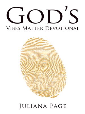 cover image of God'S Vibes Matter Devotional